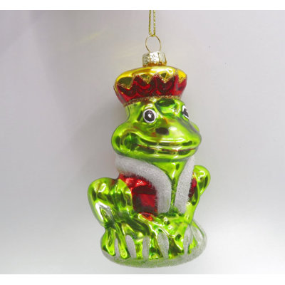 3.5'' Glass Animals Hanging Figurine Ornament