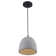 Beyla 1 - Light Concrete Dome Pendant