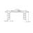 Ash wood rectangular dining table-22396459-22396887