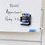 Plastic Magnetic Pen Holder 
