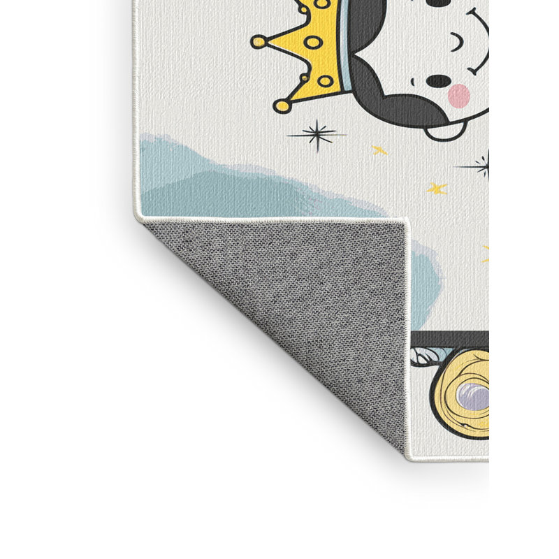 Ginza Six Washable Fairy Tale Fantasy Rug, Rectangle 2' x 3'