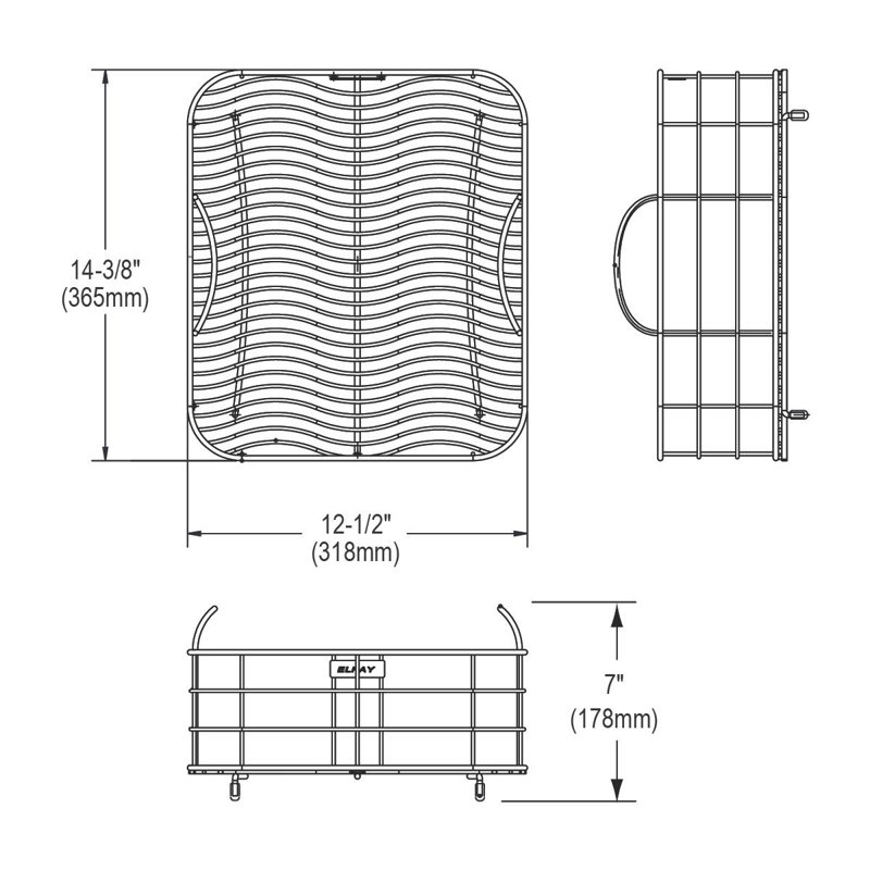 Rinsing Basket