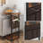 C Shaped End Table with Charging Station-1102510159