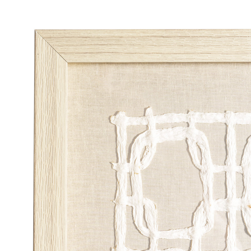 Traditional Abstract Wall Decor on Paper