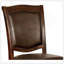 Glorious Classic Traditional Chaises de salle à manger en bois de cerisier massif avec ensemble de chaises d'appoint 2 pièces