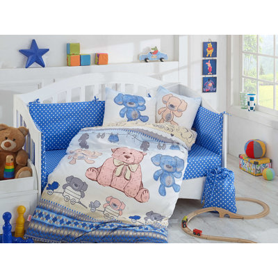 Cotton Animal Print Duvet Cover Set
