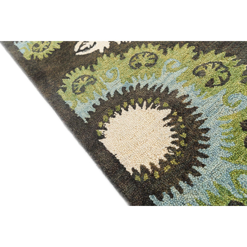 Tapis noir Odenton