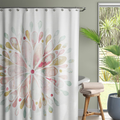 Rideau de douche simple Maupin