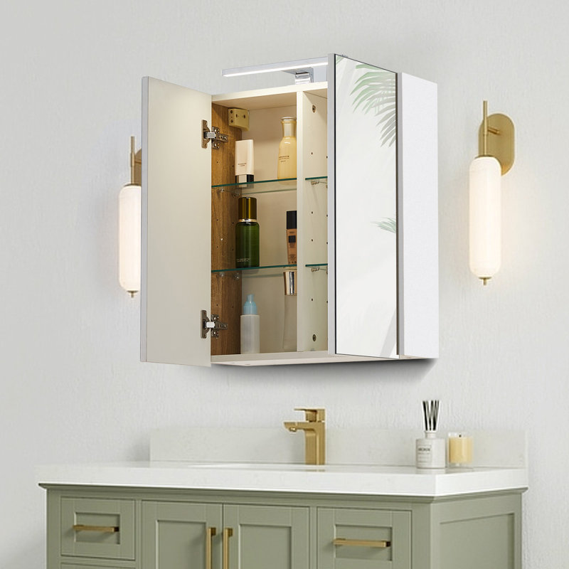 Nies Wall Mounted Required Bathroom Cabinet