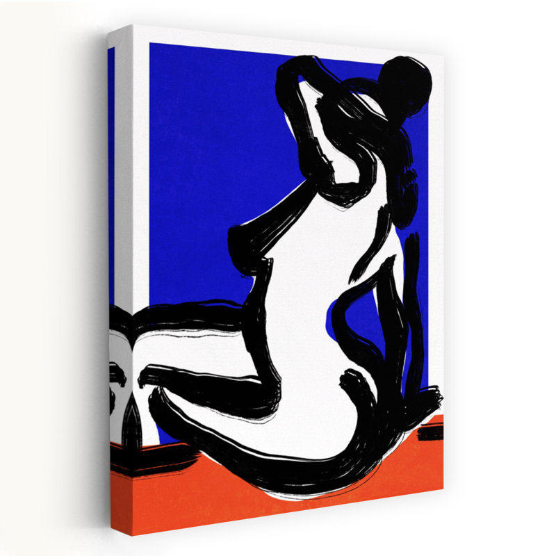Art contemporain Art contemporain, H 36 po x l 24 po