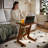 Neil Rubber Wood Nightstand-2065175544