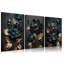 3 Piece Wrapped Canvas Print-1159176946