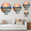Horloge murale en métal-93394256