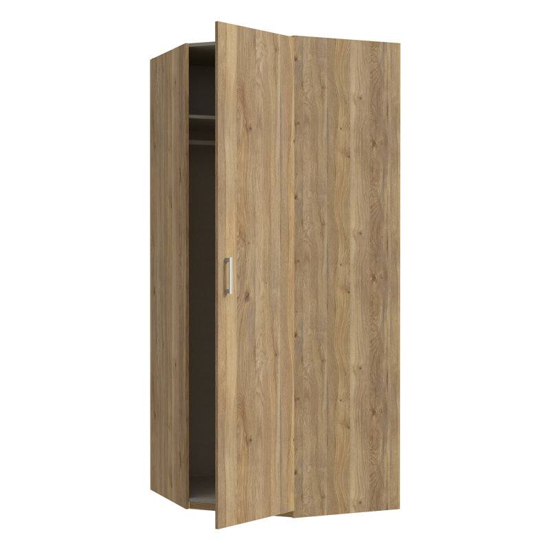 Sugata Manufactured Wood Wardrobe, Mauvella oak