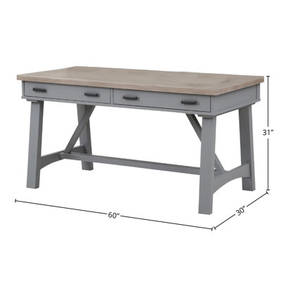 Bankhead Writing Desk with Built in Outlets