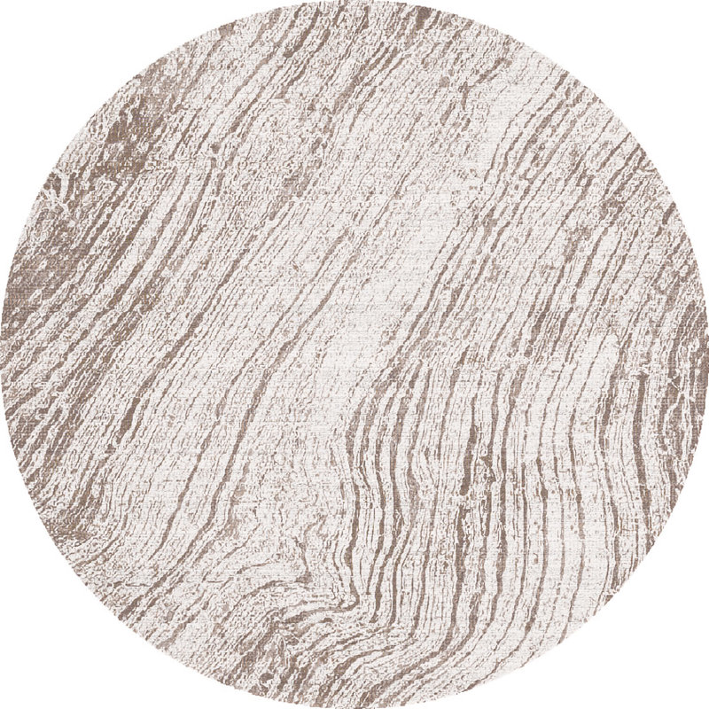 Abstract Rug, Round 6'