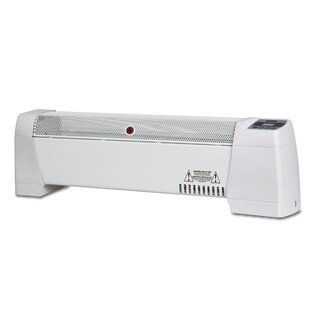 1500 Watt Electric Convection Baseboard Heater with Digital Display and Thermostat