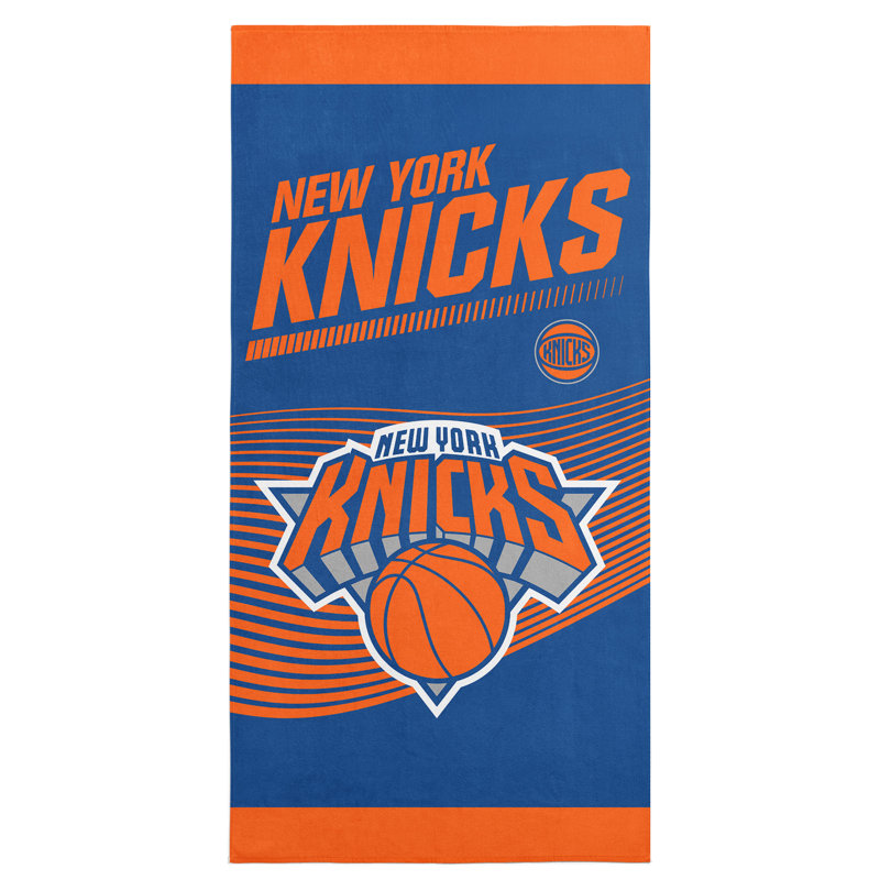 NBA New York Knicks 30" X 60" Beach Towel