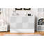Lit escamotable avec tiroir et un ensemble de prises et de ports USB, design moderne-114205993-114205994