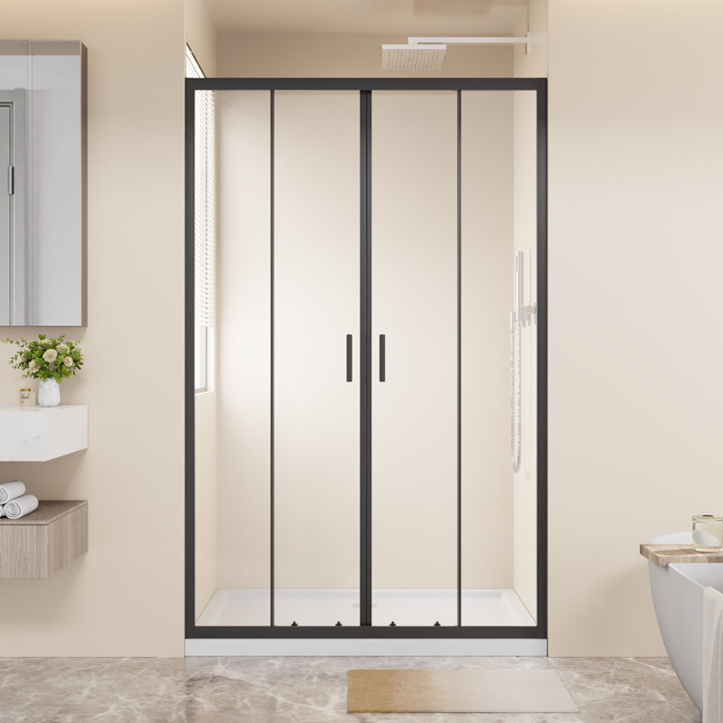 Framed Sliding Shower Door