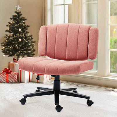 Chaise de bureau à domicile, chaise de bureau pivotante avec roulettes