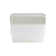 Wham Clip Rectangular Plastic Storage Boxes with Secure Clip Lock Lids Clear/Green Milieu/Stone