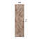 Aleman Floral Brown/Beige Indoor and Outdoor Area Rug