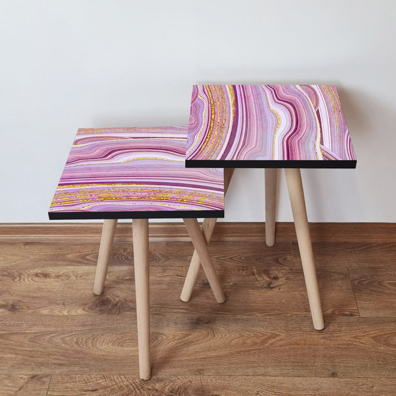 Table gigogne (2 pièces)