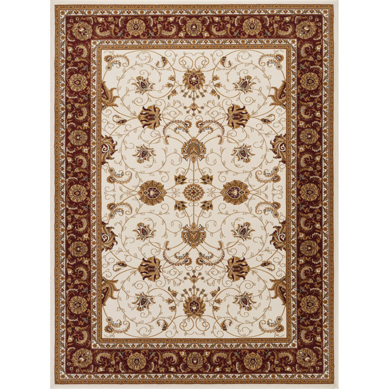Tapis luxueux en polypropylène résistant aux taches