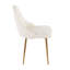 Chaise d'appoint rembourrée en velours Stanca-79064784-79064786