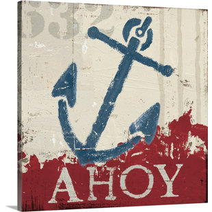 'Nautical IV Graphic Art Print