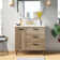 Baldwin 36'' Single Bathroom Vanity with Engineered Marble Top