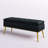 Kajana 45.5"W Transitional Velvet Upholstered Flip Top Storage Bench-919888770