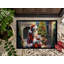 Paillasson Westie and Santa Claus-112753777