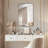 Sieana Rectangular Aluminum Accent Mirror-959854463-959854461