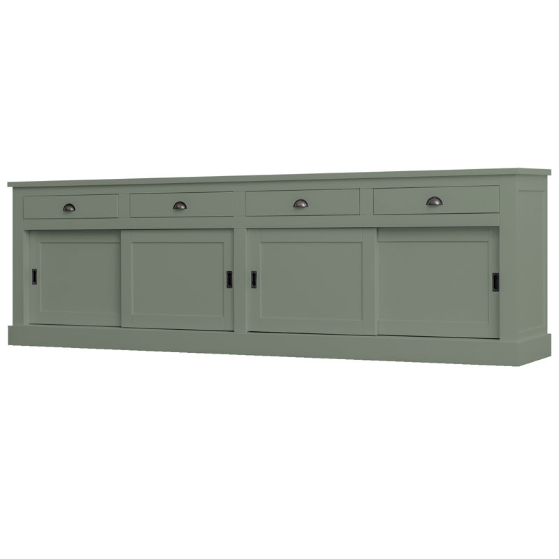 Ankit 300cm Sideboard, Cement Grey