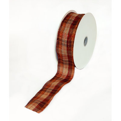 2.5" Wide Linen Ribbon 50YD