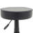 Mahidul Adjustable Height Ergonomic Lab Stool with Wheels