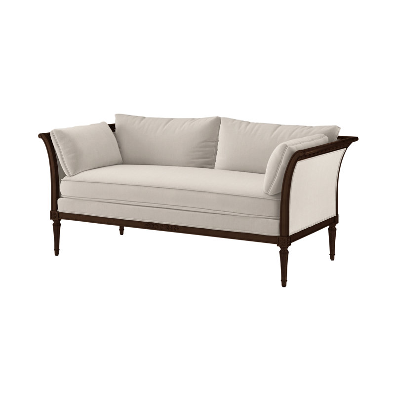 Cara Sofa, Expresso, Bond Linen (Performance fabric)