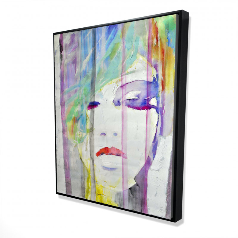 «Abstract Colorful Portrait» sur