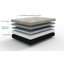 Matelas simple TG en mousse viscoélastique de refroidissement ferme 8 pouces Kristi-931170504-839947337