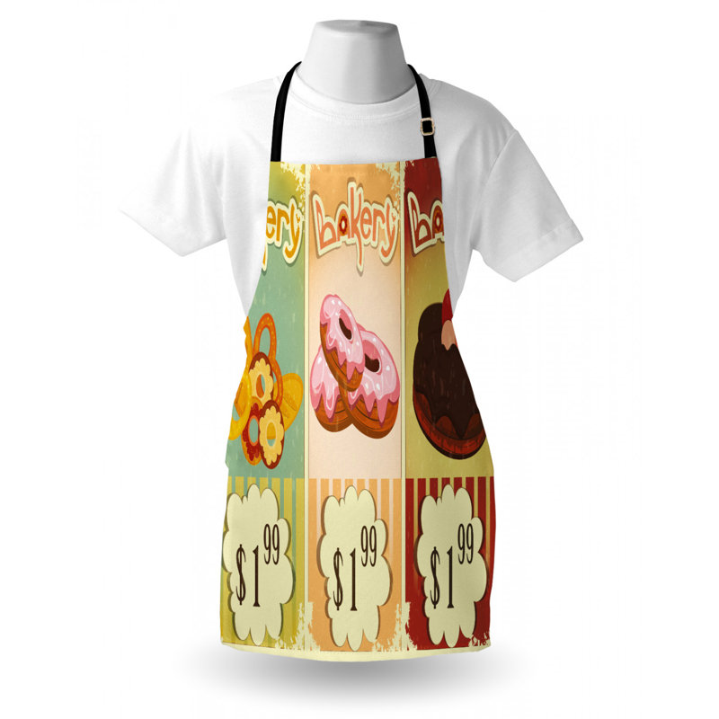 Tablier de boulangerie