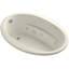 Sunward 60" x 42" Undermount Whirlpool Bathtub-569520547-610949667