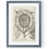 Cadre en papier gris