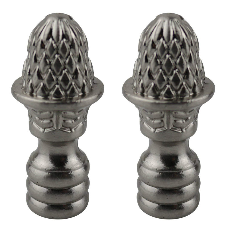 Fleuron Acea Artichaut, Nickel brossé