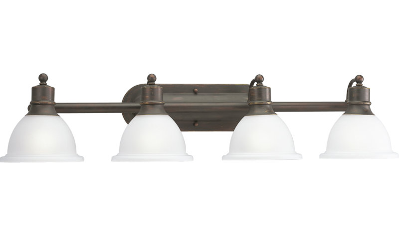 Vangorder 4 - Light Dimmable Vanity Light, Antique Bronze