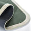 Tapis vert / beige en laine touffeté à la main Hermione-86741578