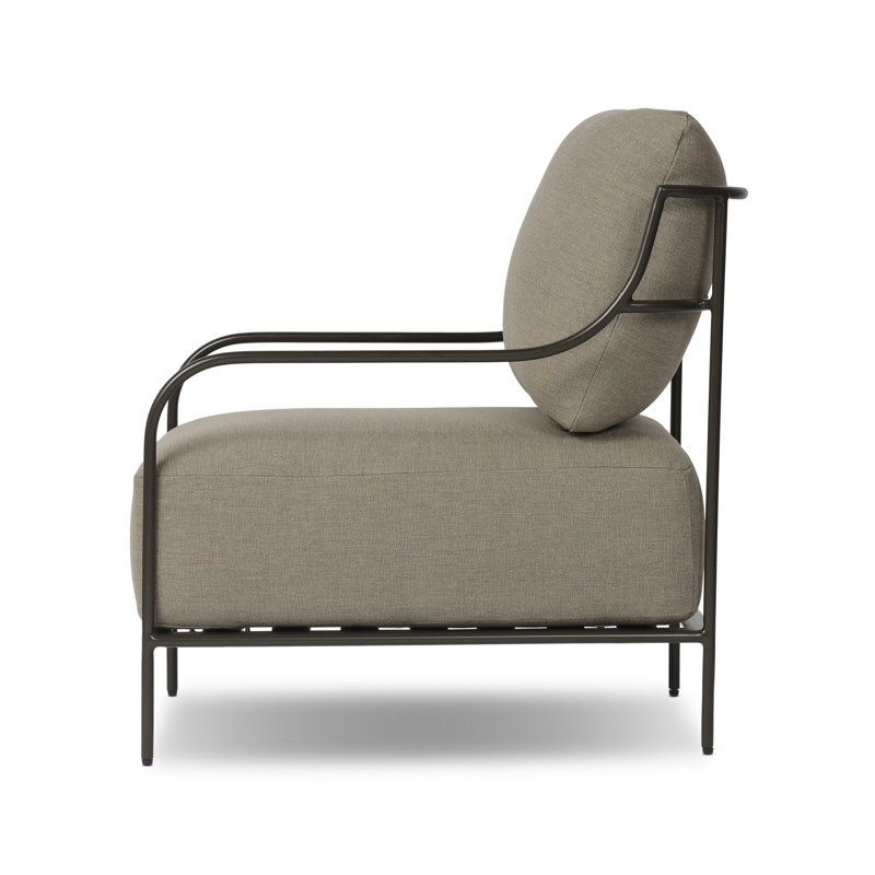 Segovia Outdoor Armchair, Alessi Fawn