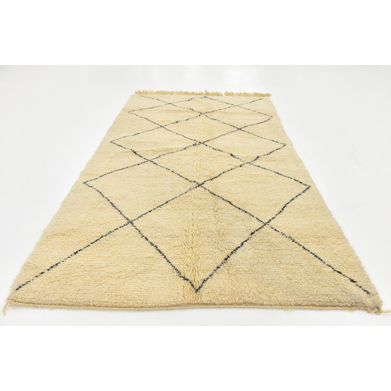 Tapis ivoire Nathaniel
