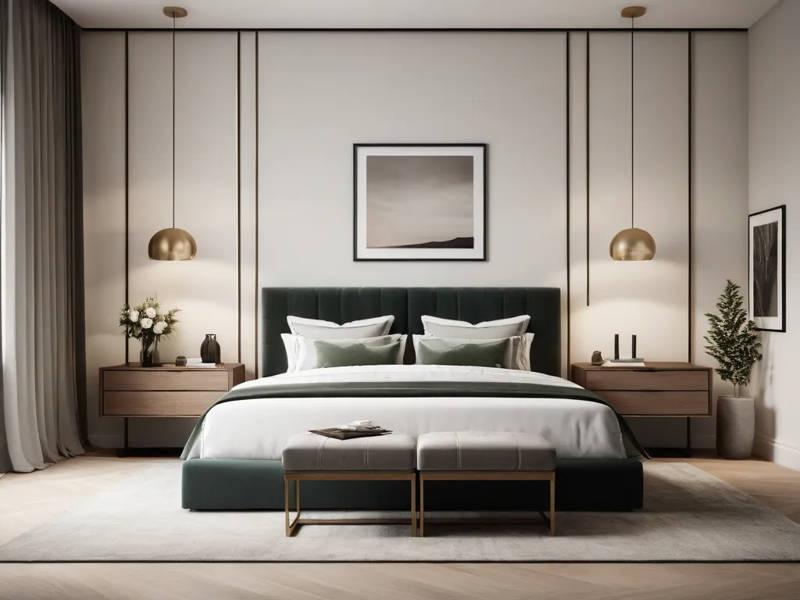 Aireanna Vegan Leather Wingback Storage Bed